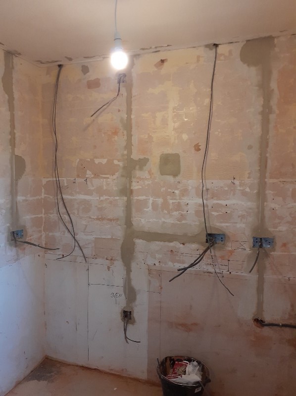 1st fix rewire