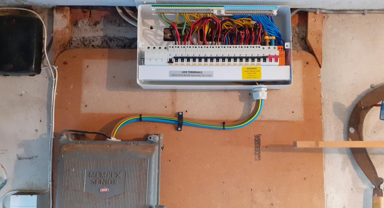 Fuse-box upgrades