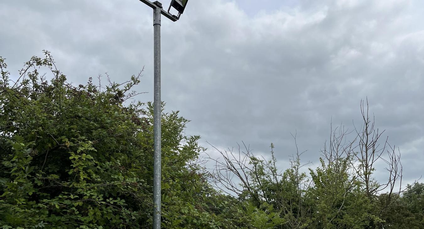 Carpark Lighting in Chilton Cantelo by Yeovil Electrics