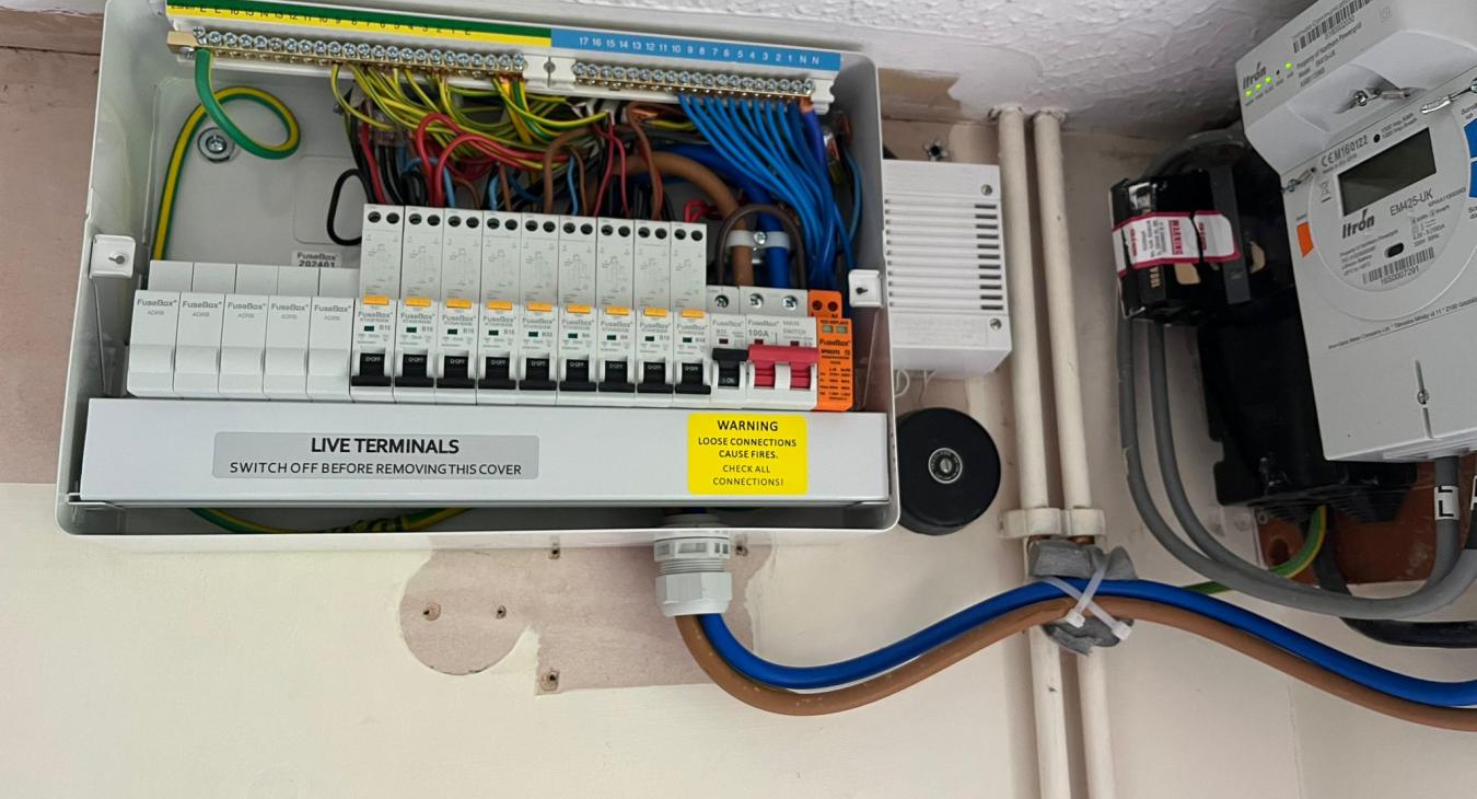 Fuseboard Upgrade in Crewkerne