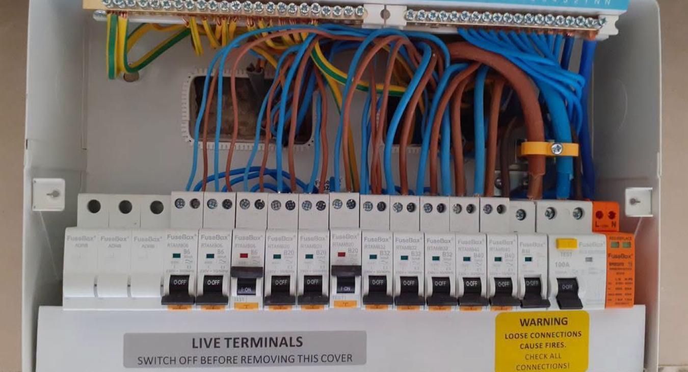 Consumer Unit Upgrade in Yeovil